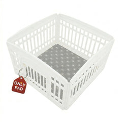 PJYuCien Tapis chenil 36x36 antiderapant: stabilité et protection des sols.