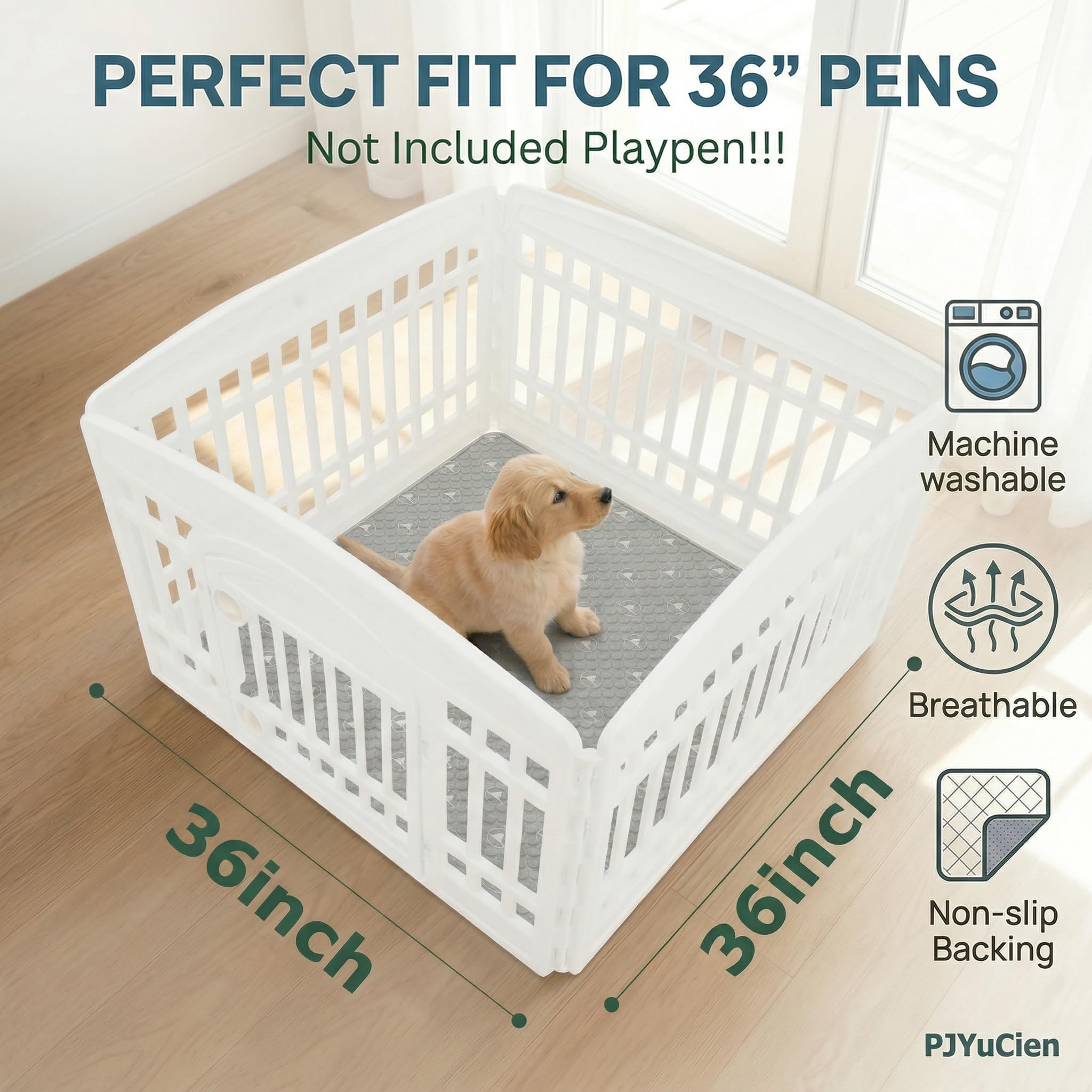 PJYuCien Tapis confort 3 couches: douceur et soutien pour votre animal.