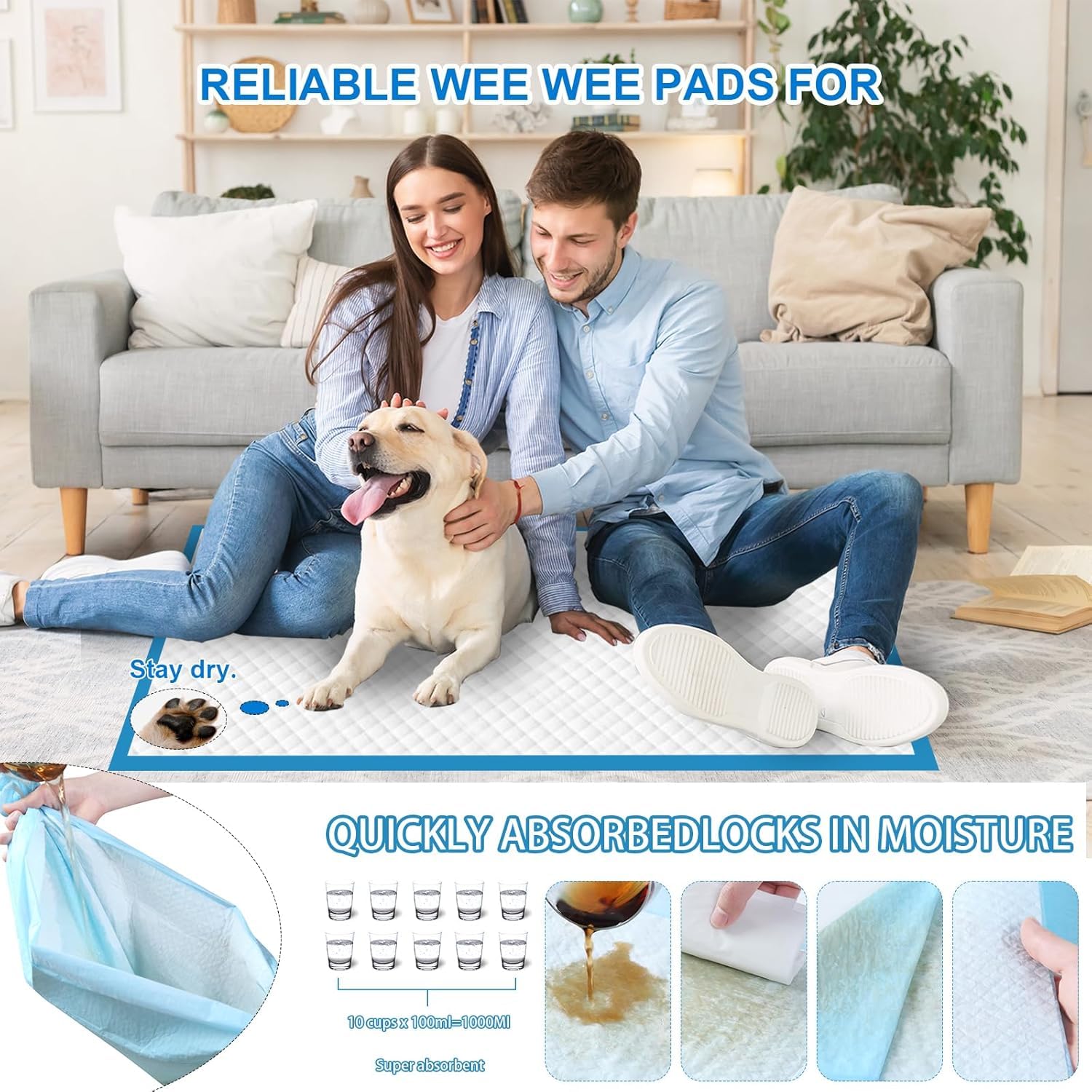 PJYRTOQ Tapis protection des sols, usage longue durée et nettoyage facilité.