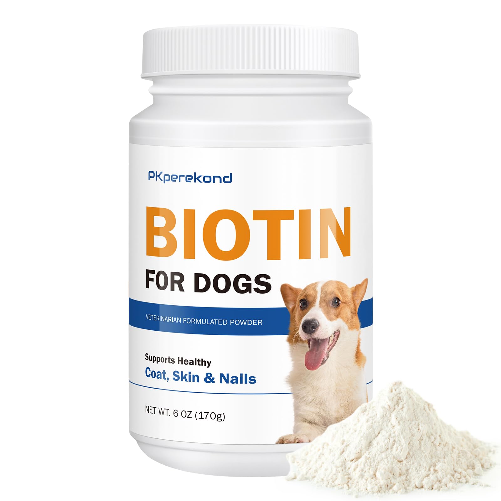 PKperekond Biotine pour chien – pelage brillant et peau saine.