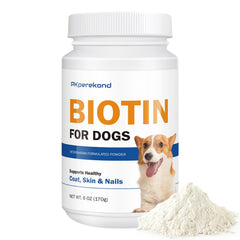 PKperekond Biotine pour chien – pelage brillant et peau saine.
