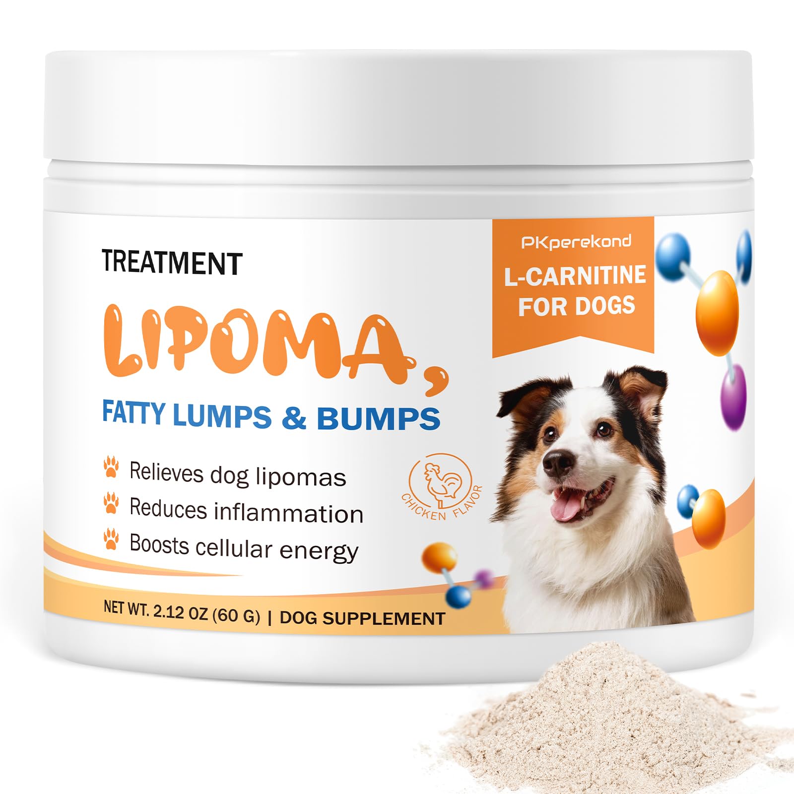 PKperekond L-Carnitine - bouteille: relief lipomes et métabolisme des graisses