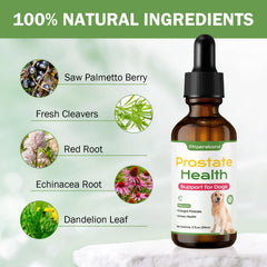 PKperekond Cleavers (Gaillet gratteron) — formulation d’herbes pour favoriser l’écoulement urinaire.