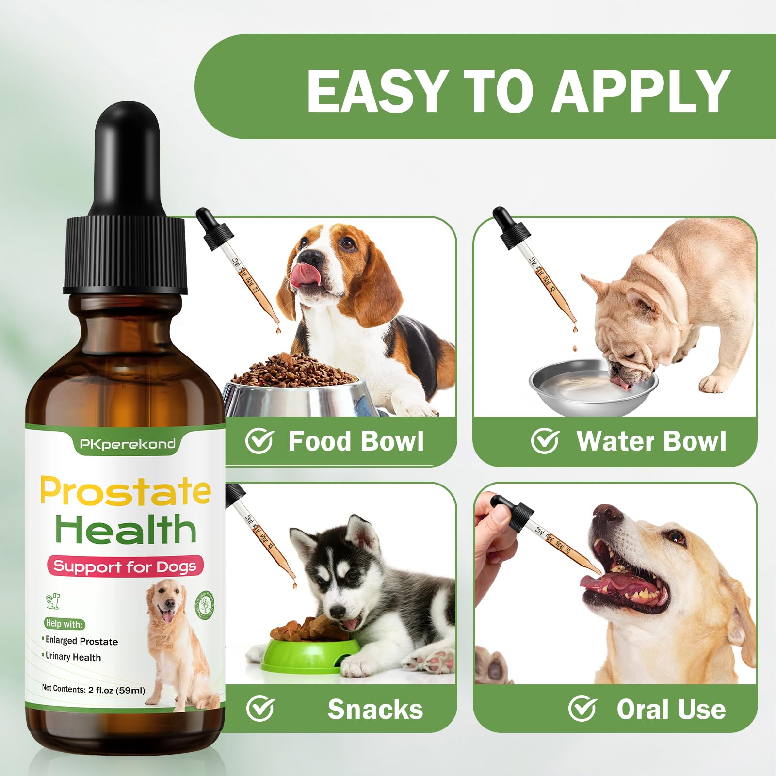 PKperekond Compagnon actif — chien heureux et vivant grâce à une routine naturelle.