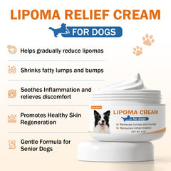 PKperekond Lipome Crème pour chien, application sur peau, pratique