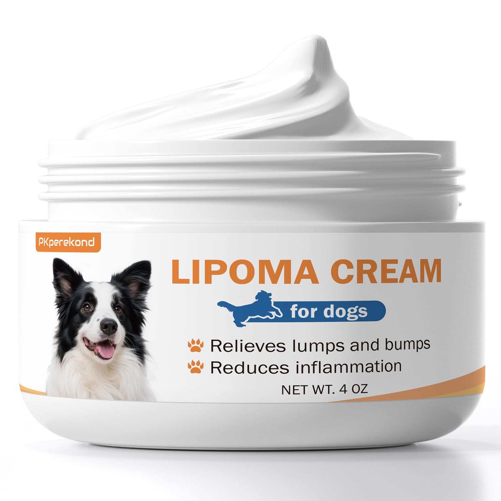 PKperekond Lipome Crème pour chien, flacon, soulage les lipomes sans chirurgie