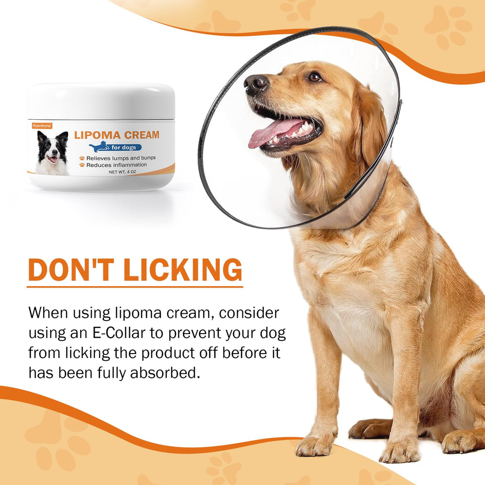 PKperekond Lipome Crème pour chien, soin quotidien facile à utiliser