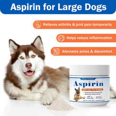 PKperekond cuillère-dose poudre aspirine chien grande, dosage facile dans les repas