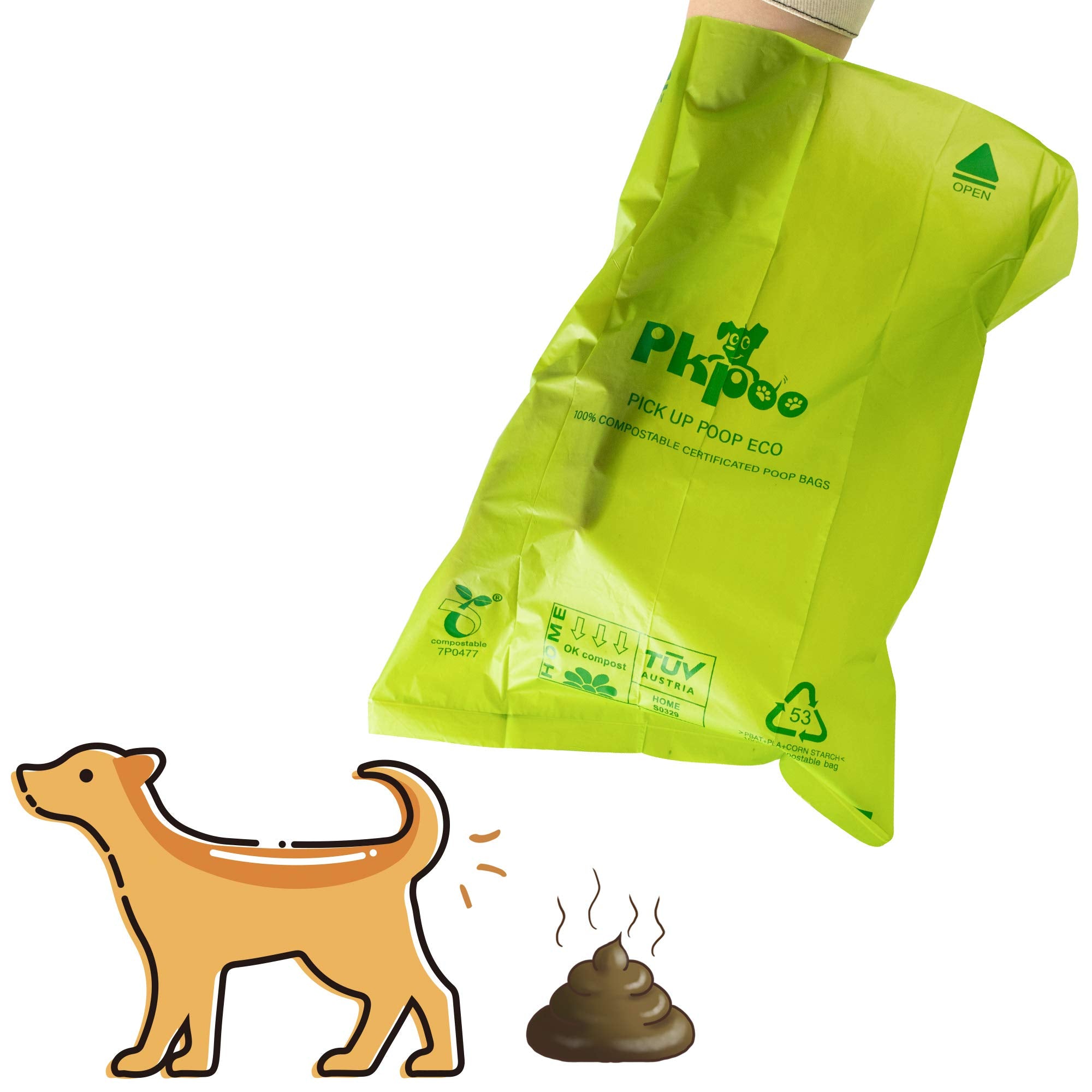 Pkpoo emballage éco-responsable, carton recyclé et solution durable.