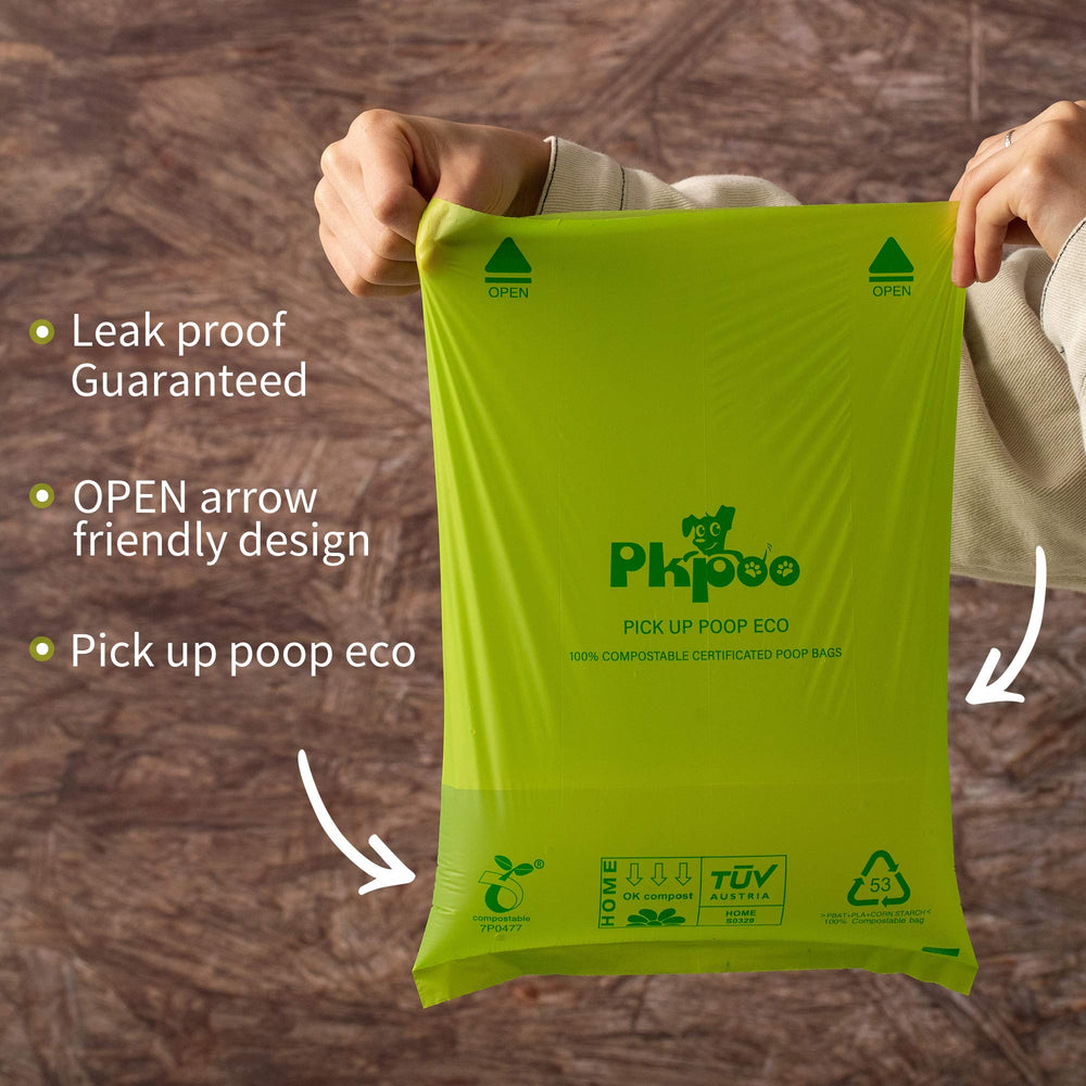 Pkpoo sacs anti-odeur 20 μm, maintien de l’hygiène lors des nettoyages.