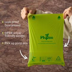 Pkpoo sacs anti-odeur 20 μm, maintien de l’hygiène lors des nettoyages.