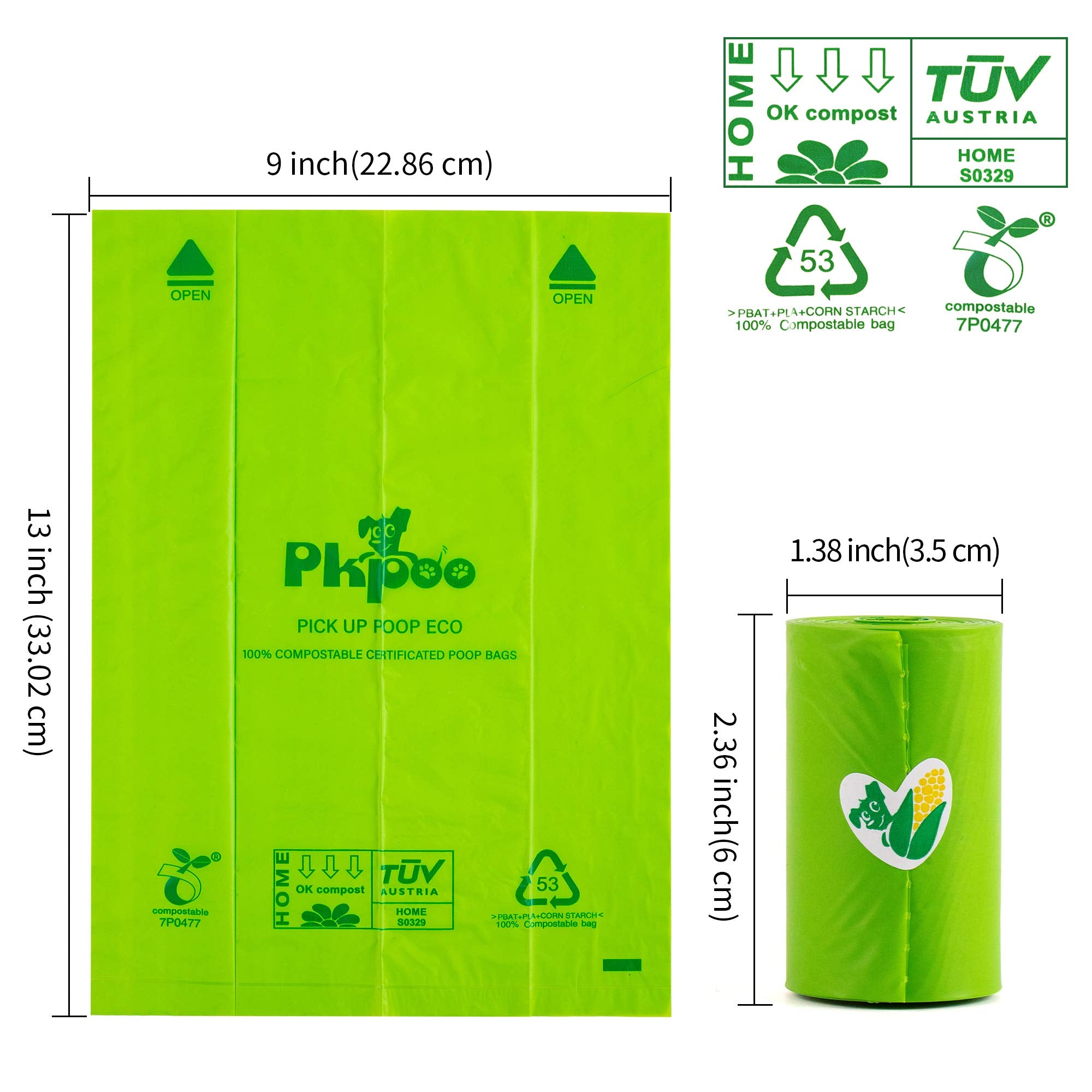 Pkpoo sans parfum, sûr pour animaux et environnement.