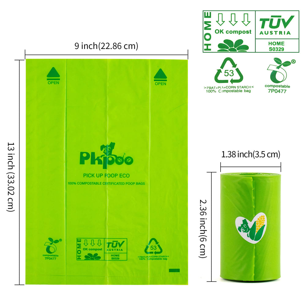 Pkpoo sans parfum, sûr pour animaux et environnement.