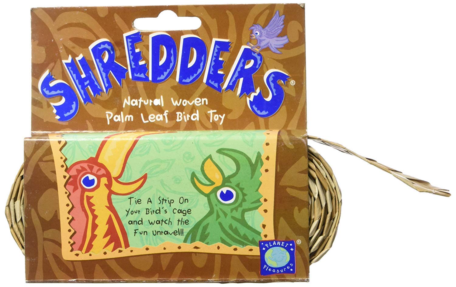 Planet Pleasures Shredders Straight utilisation autour des barres de cage pour distraction.