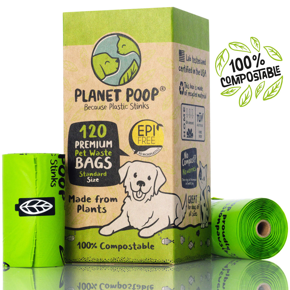 PLANET POOP: ramassage facile des déjections lors des promenades.