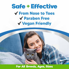 Planopaws baume-pattes-chat application facile - hydratation rapide des pattes.
