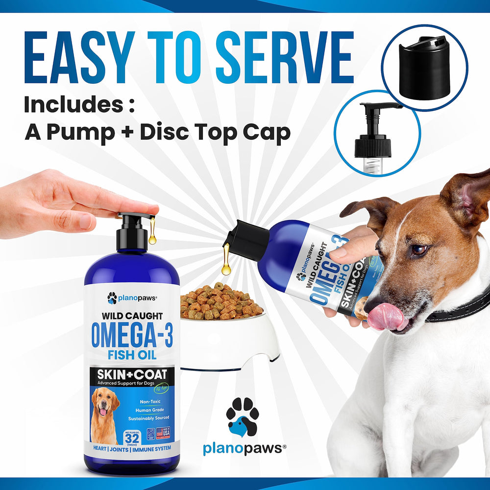 Plano Paws – formule faible odeur et ingrédients sûrs pour chiens.