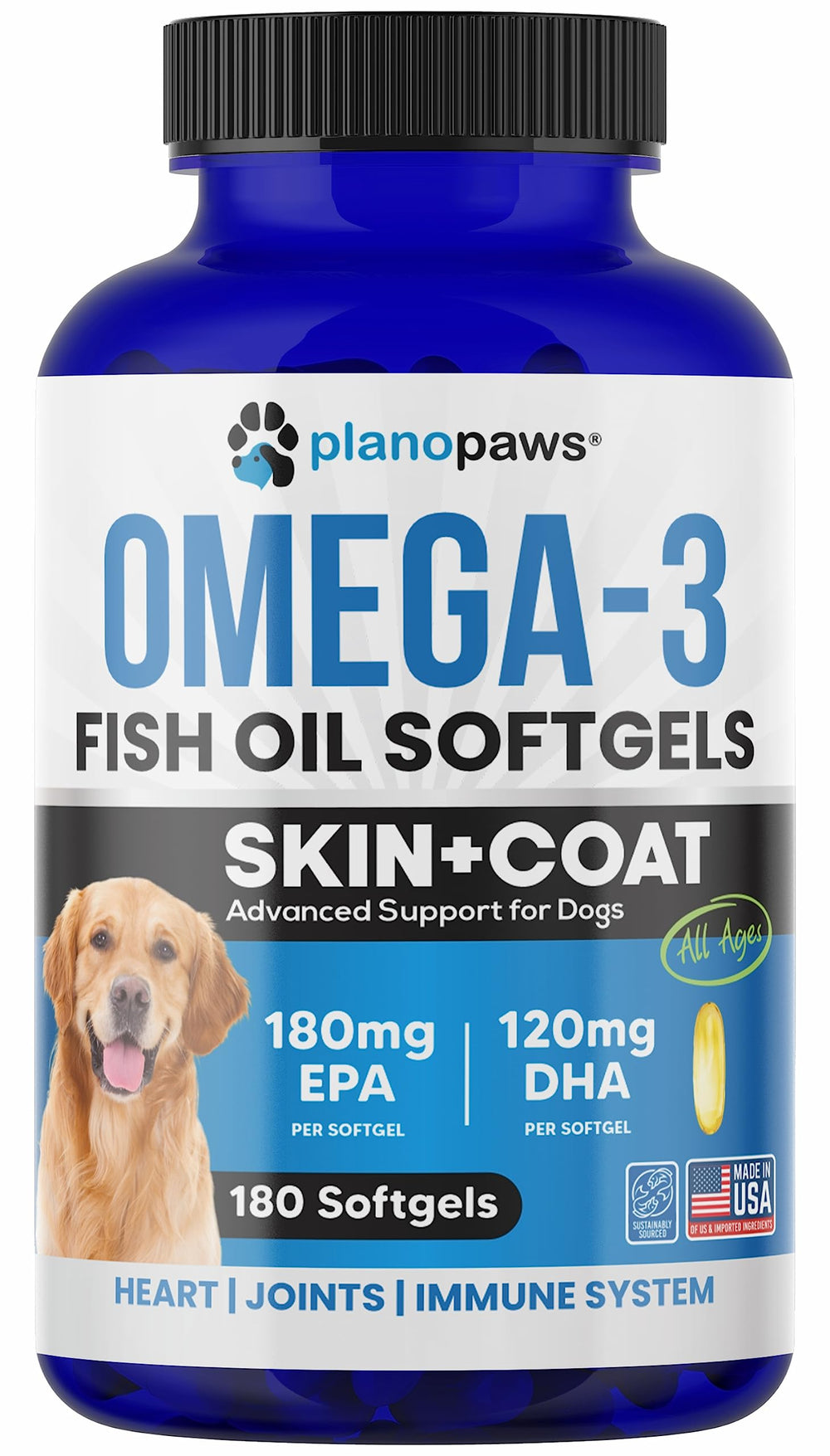 Planopaws utilisation croquettes chien – facile à mélanger au repas quotidien.