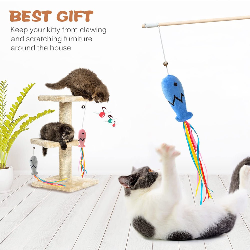 Plant Castle baton catnip pour distraction et activité récréative.