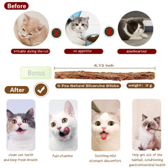Plant Castle jouet chat 40 cm tige bois naturel pour sécurité et confort.