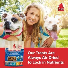 PLATO friandises chiens – ingrédients limités et sans céréales.