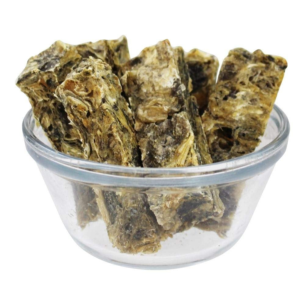 PLATO Hundur’s Crunch Fingers récompense adaptée sans céréales ni additifs artificiels.