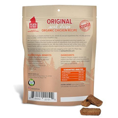 Emballage PLATO Real Strips en lot 2 x 18oz pour friandises pratiques.