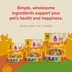 Sans céréales et sans artificiels pour une nutrition simple