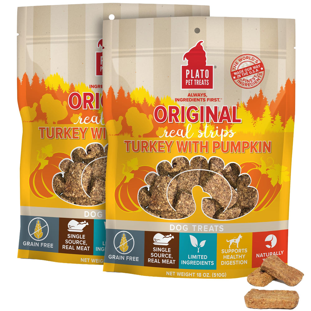 PLATO Real Strips: tranche de viande tendre idéale pour récompenser votre chien
