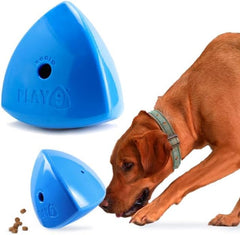 Play 9 Roolo, jouet distributeur pour chiens, stimule l'activité cérébrale.
