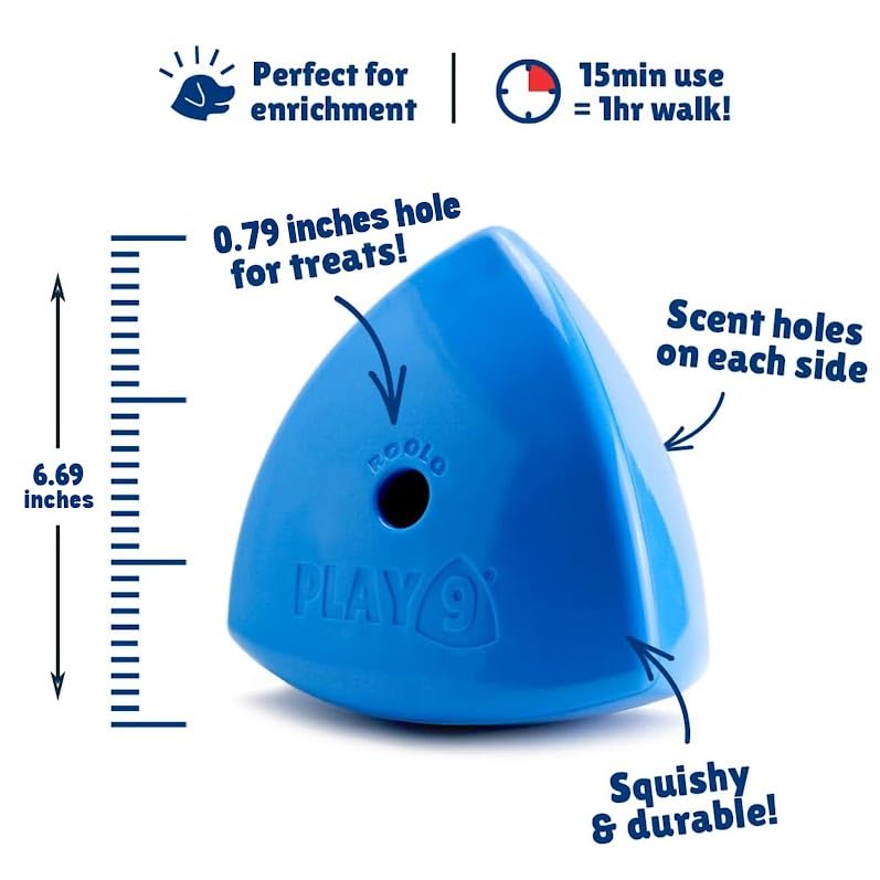 Play 9 Roolo, matière souple et durable pour des interactions robustes.