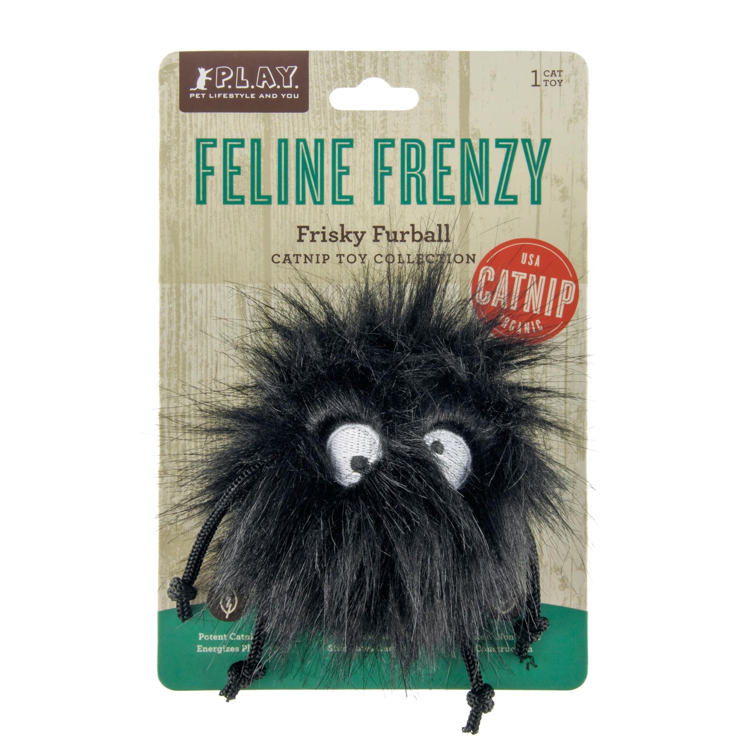 P.L.A.Y. Frisky Furball, lavage machine, nettoyage pratique.