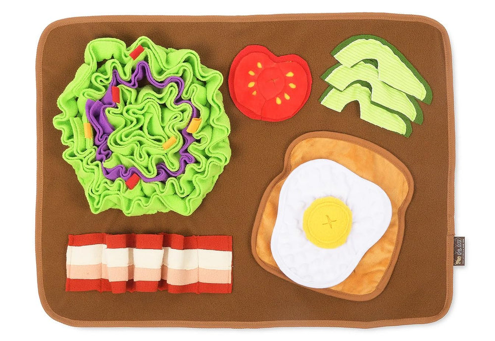 P.L.A.Y Tapis Snuffle Brunch: stimulation mentale lors du petit-déjeuner du chien