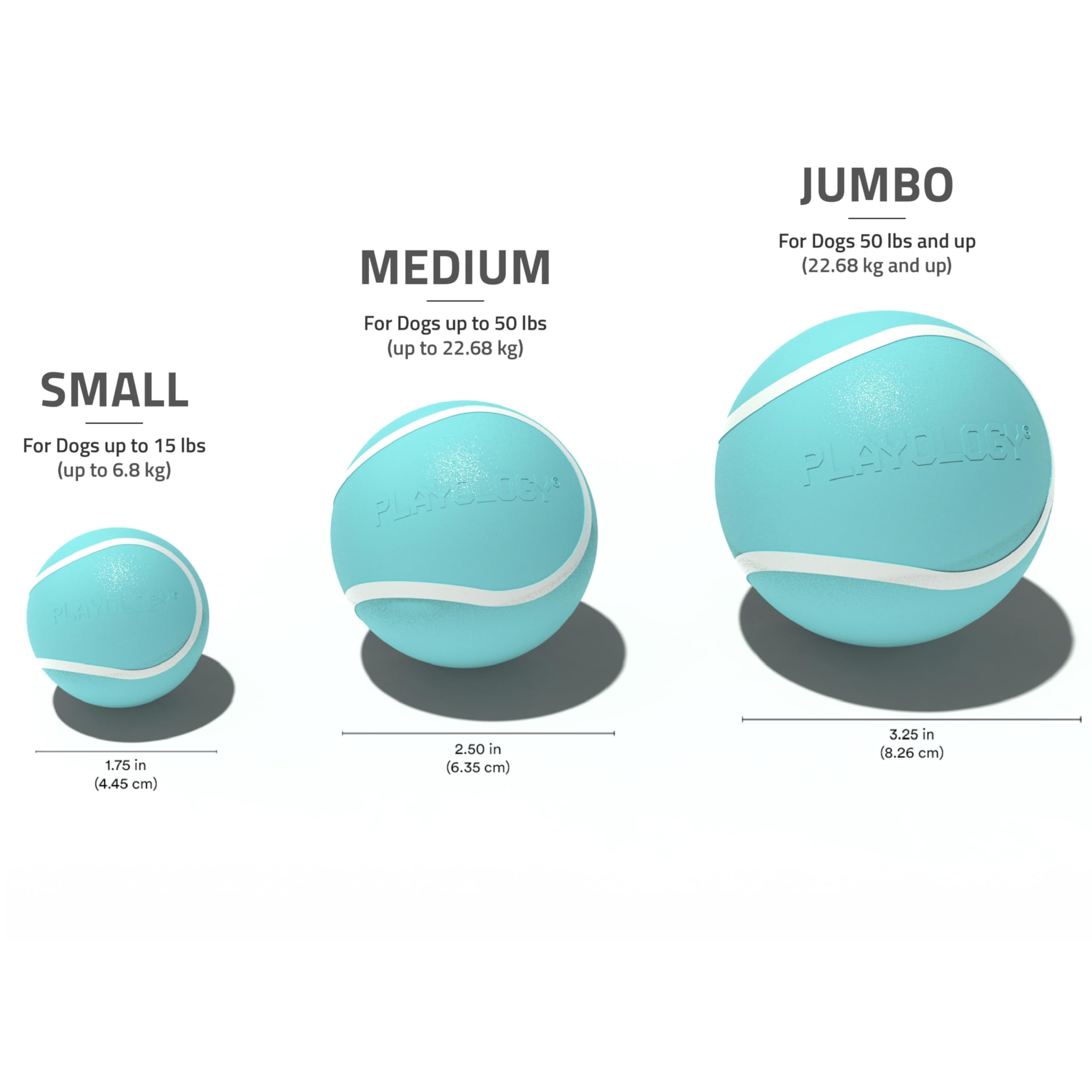 Playology Balle résistante adaptée aux sessions intérieur et extérieur.