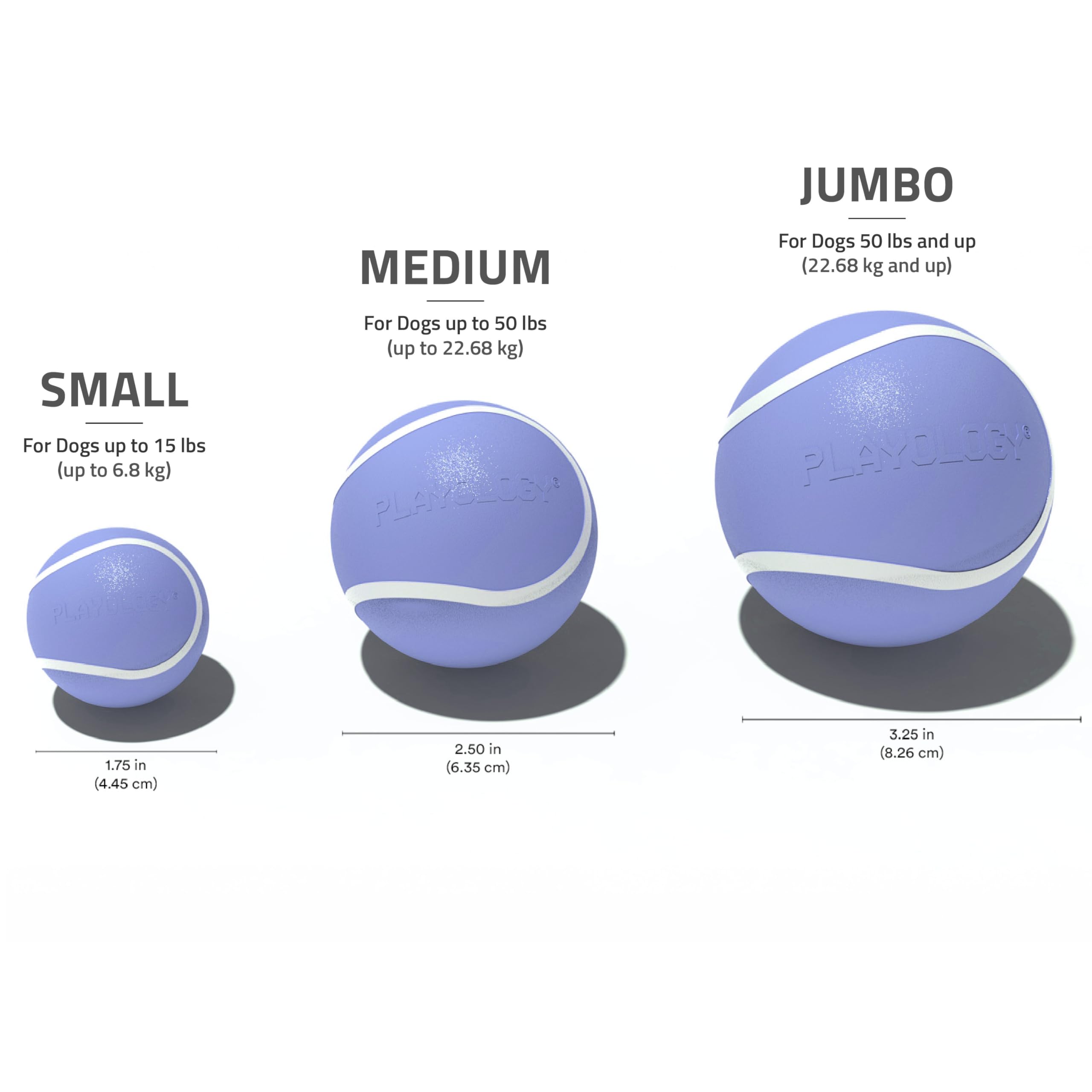 Playology Balle en matériaux sans toxines, sécurité et tranquillité.