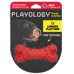 Playology os dentition petit : stimule la dentition des chiots jusqu’à environ 11 kg.