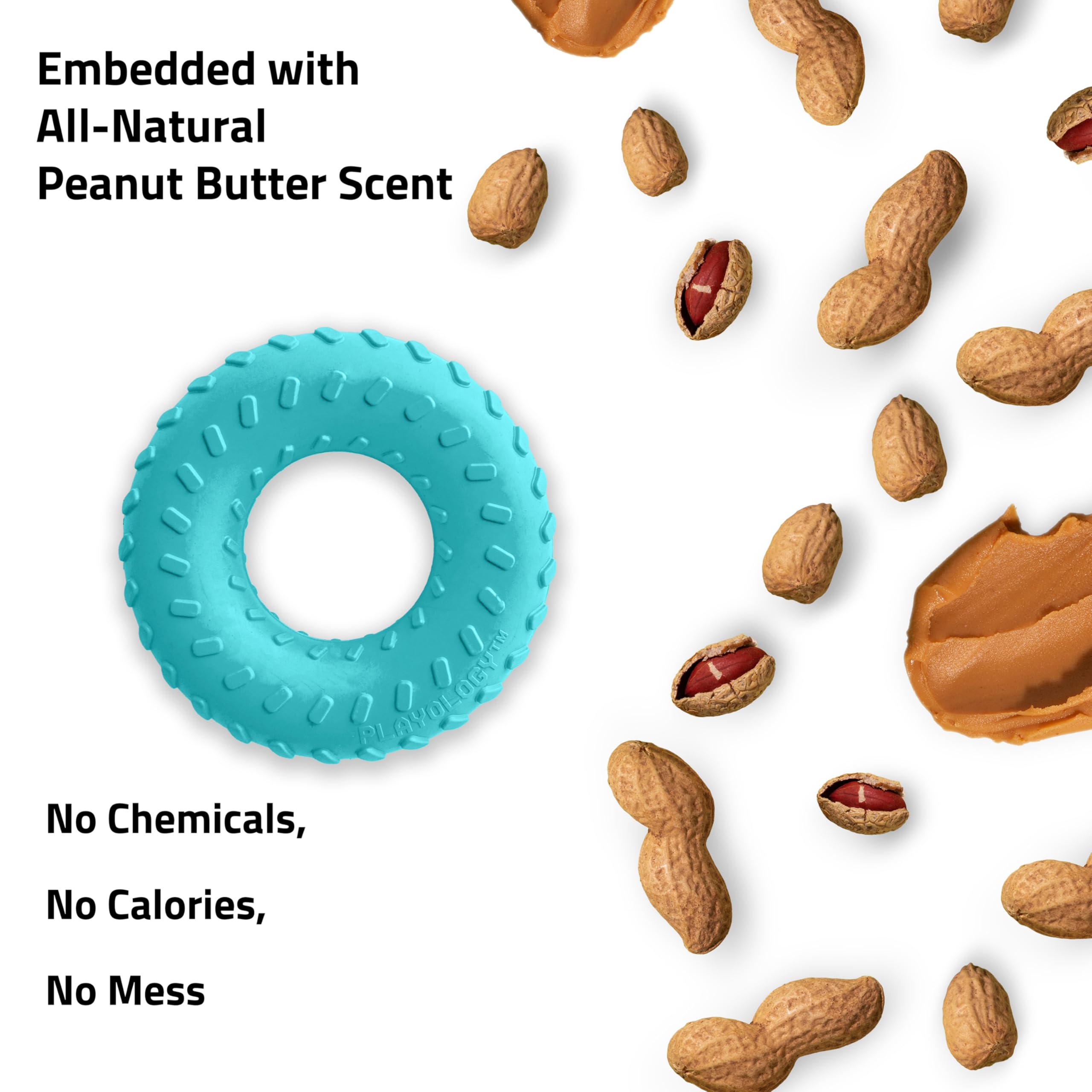 Playology technologie Encapsiscent libérant un arôme naturel durable pendant le jeu.