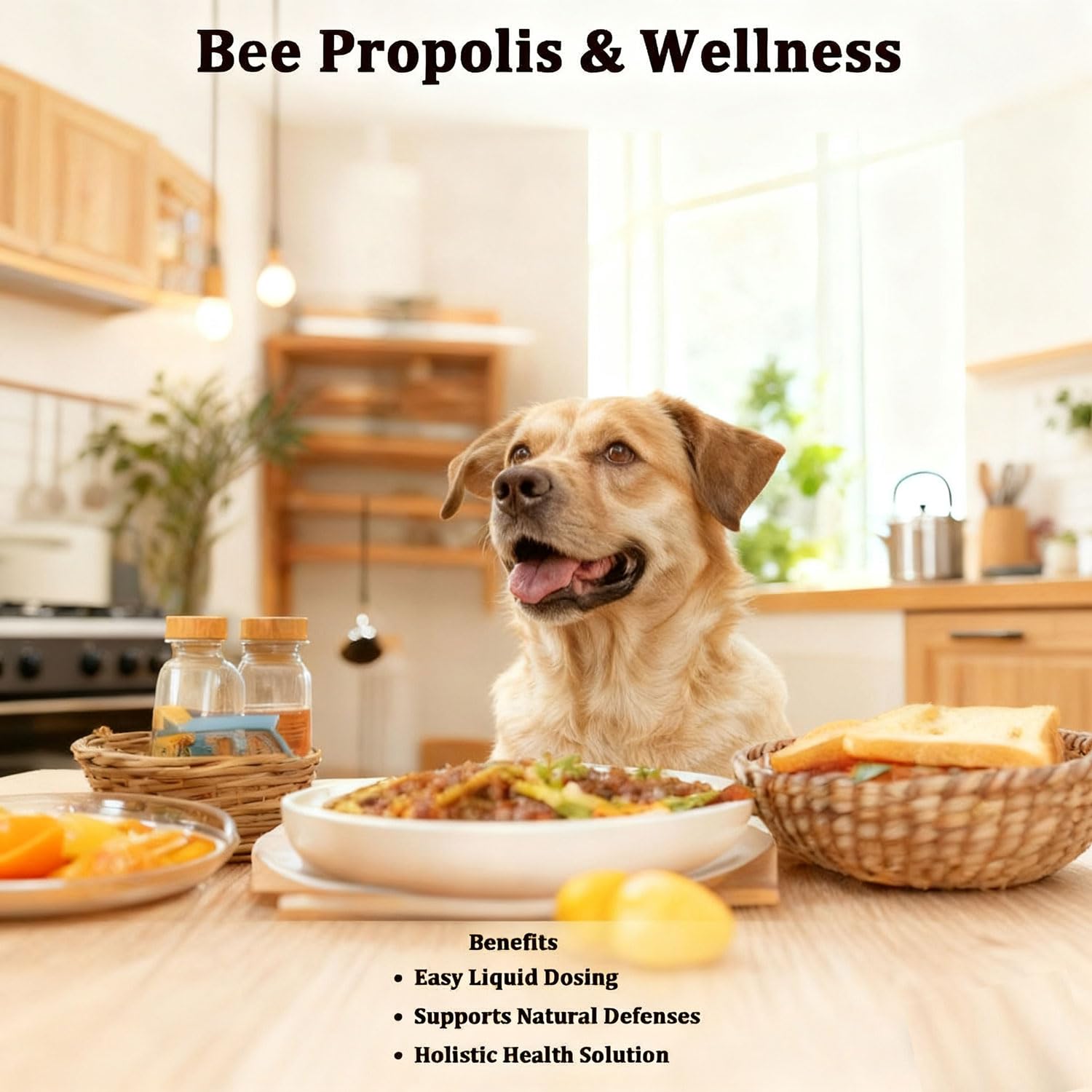 Pleasantly Warm Propolis, format liquide pratique pour routine quotidienne.
