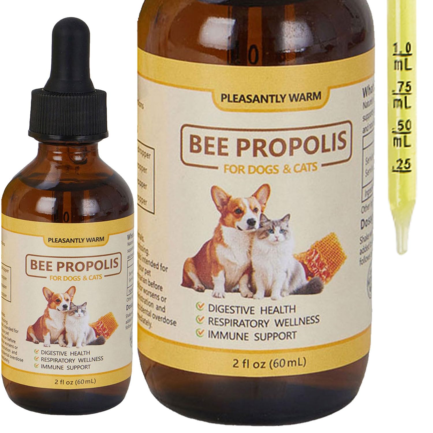 Pleasantly Warm Propolis, haleine fraîche après utilisation quotidienne.