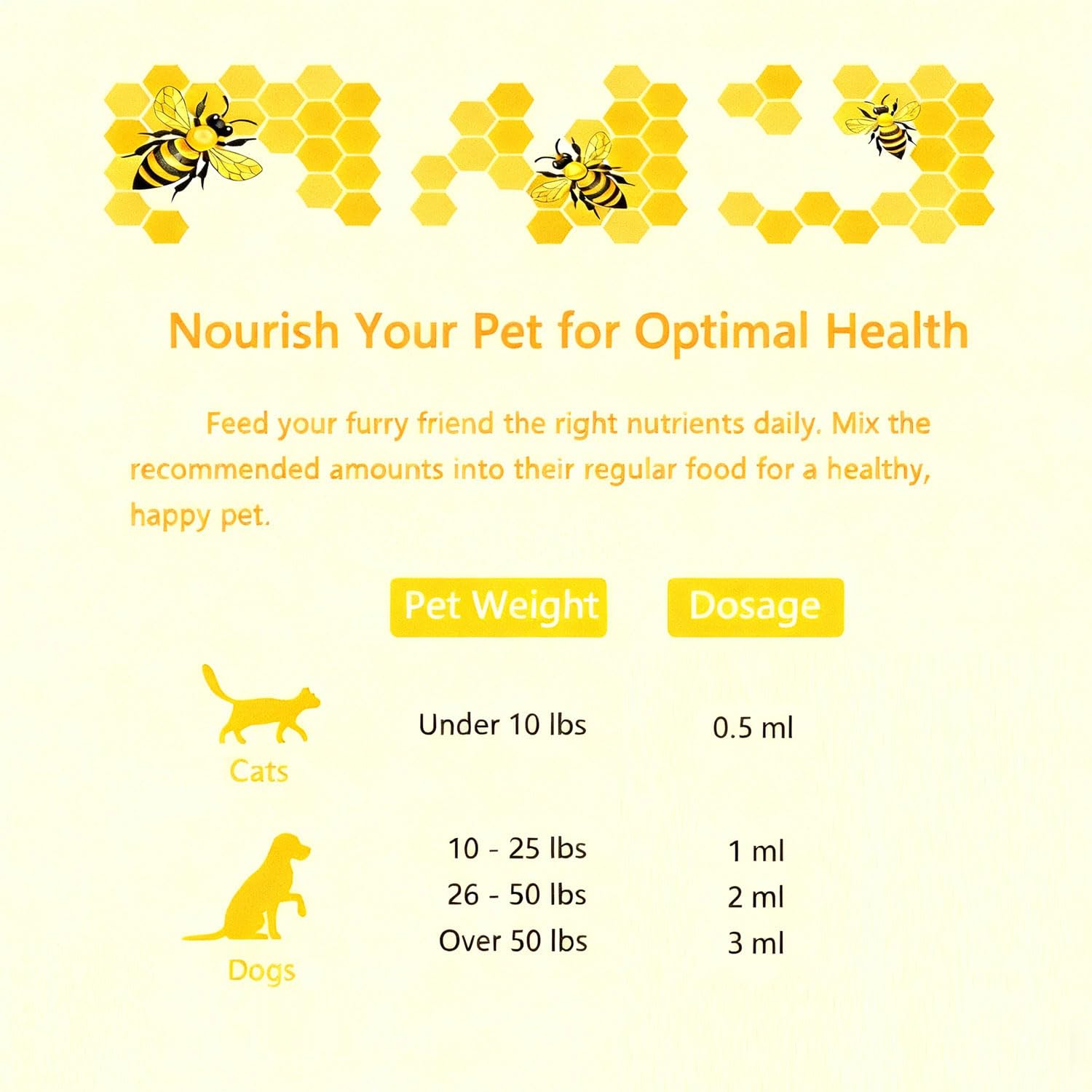 Pleasantly Warm Propolis, formule douce adaptée aux animaux difficiles.