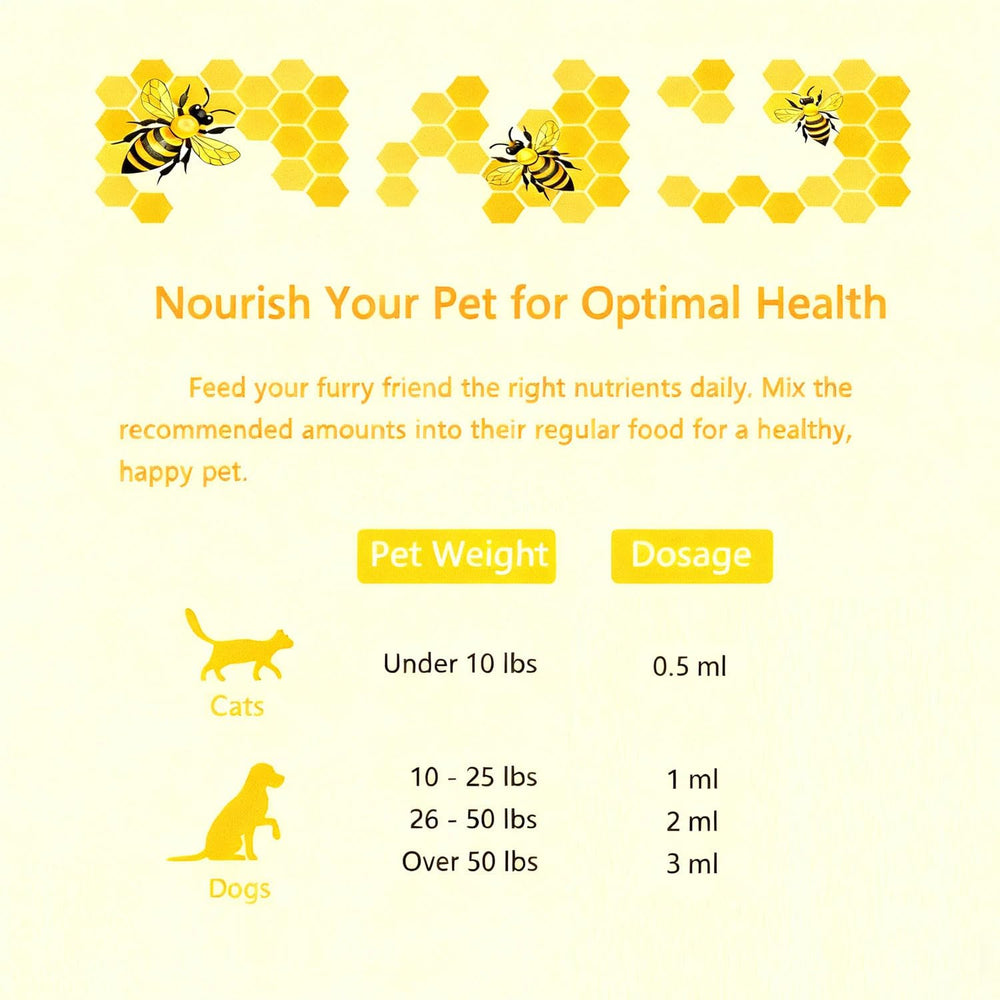 Pleasantly Warm Propolis, formule douce adaptée aux animaux difficiles.