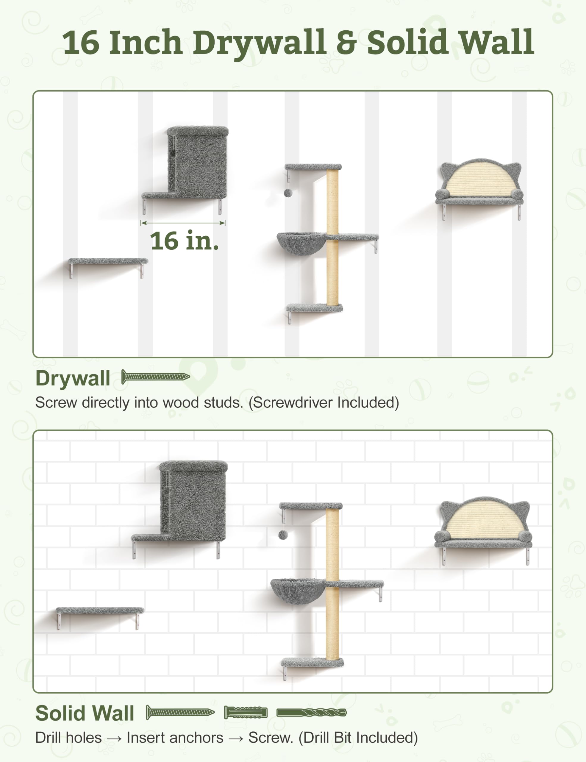 Supports et quincaillerie PLEKER, montage stable et rapide.