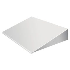 Plexidor auvent pour porte d'animaux, protection météo contre pluie et soleil.