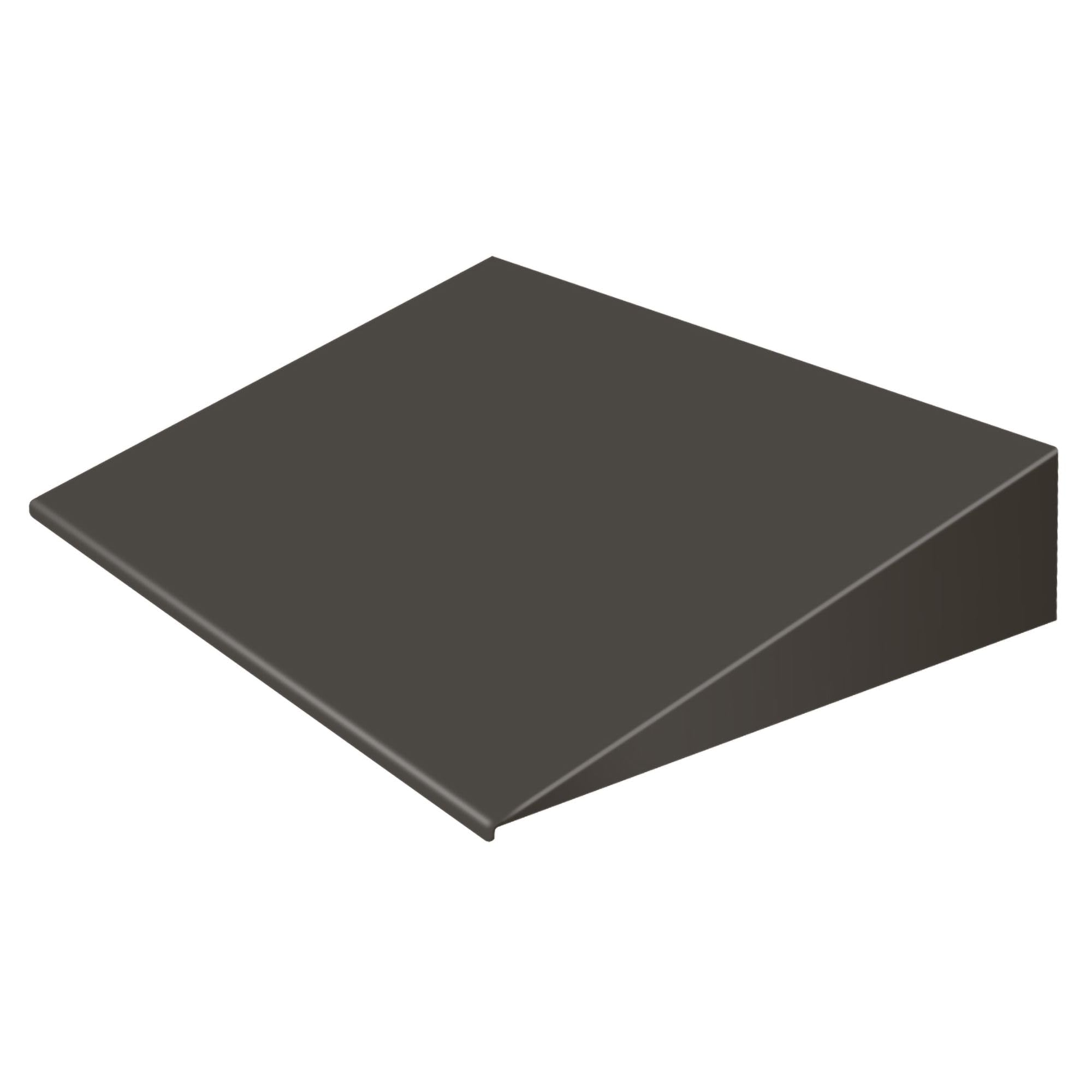 Plexidor Avant-toit porte-animaux: protection durable contre pluie et neige.