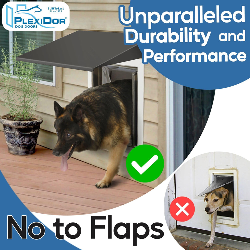 Plexidor compatible porte animaux, protection universelle.