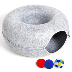 PLIISLUP tunnel chat grand ensemble pour jeu et sieste