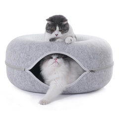 PLIISLUP tunnel chat grand ouverture tunnel pour se cacher et grimper