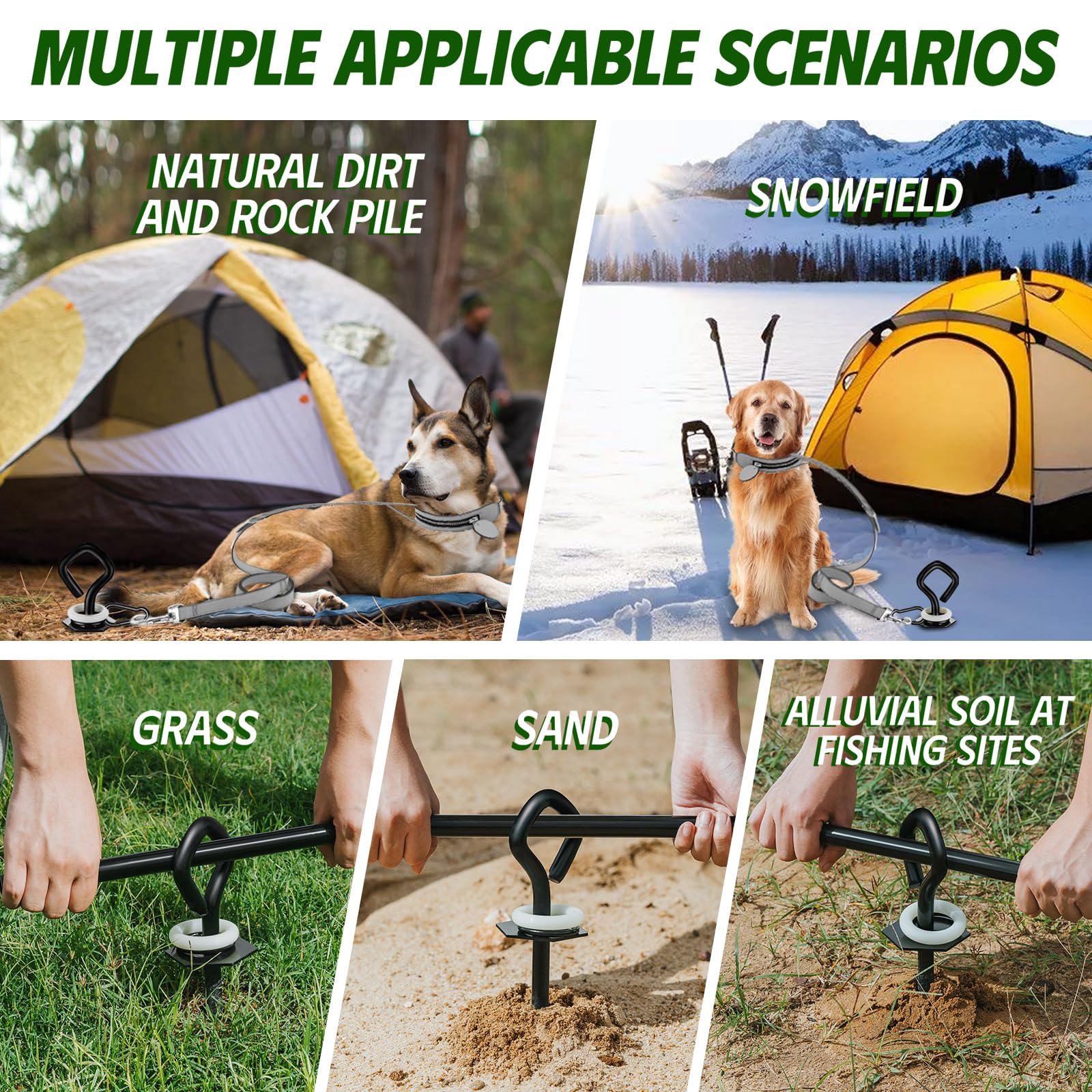 PLSEFRO accessoires carabine inclus pour fixation de la laisse