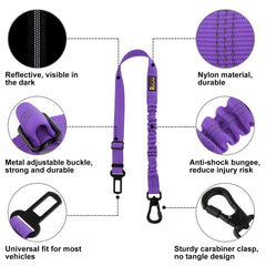 Ceinture PLUTUS PET réglable pour un ajustement confortable selon la taille du chien.