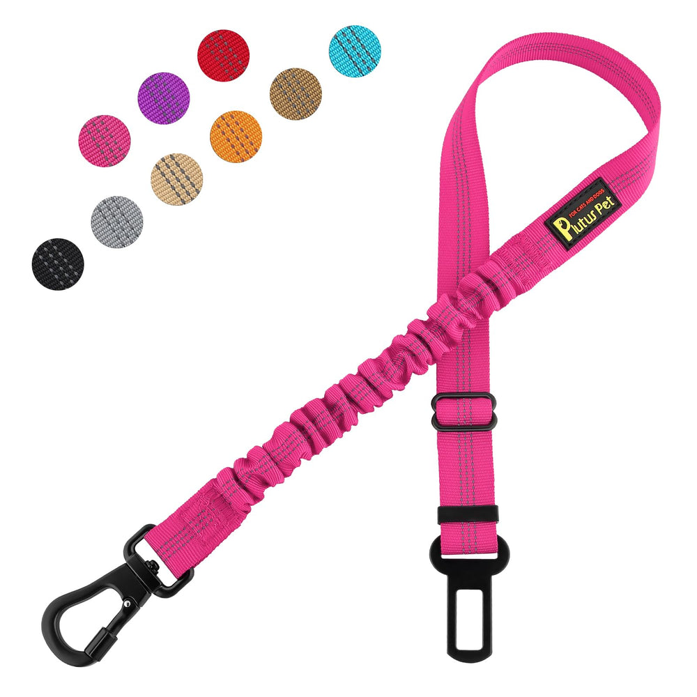 PLUTUS PET Ceinture-chien-voiture, sécurité lors des trajets.